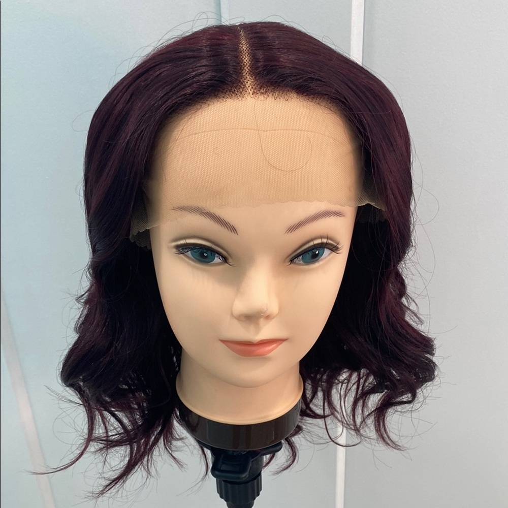 CSC Eryn- Burgundy Lace Front Wig